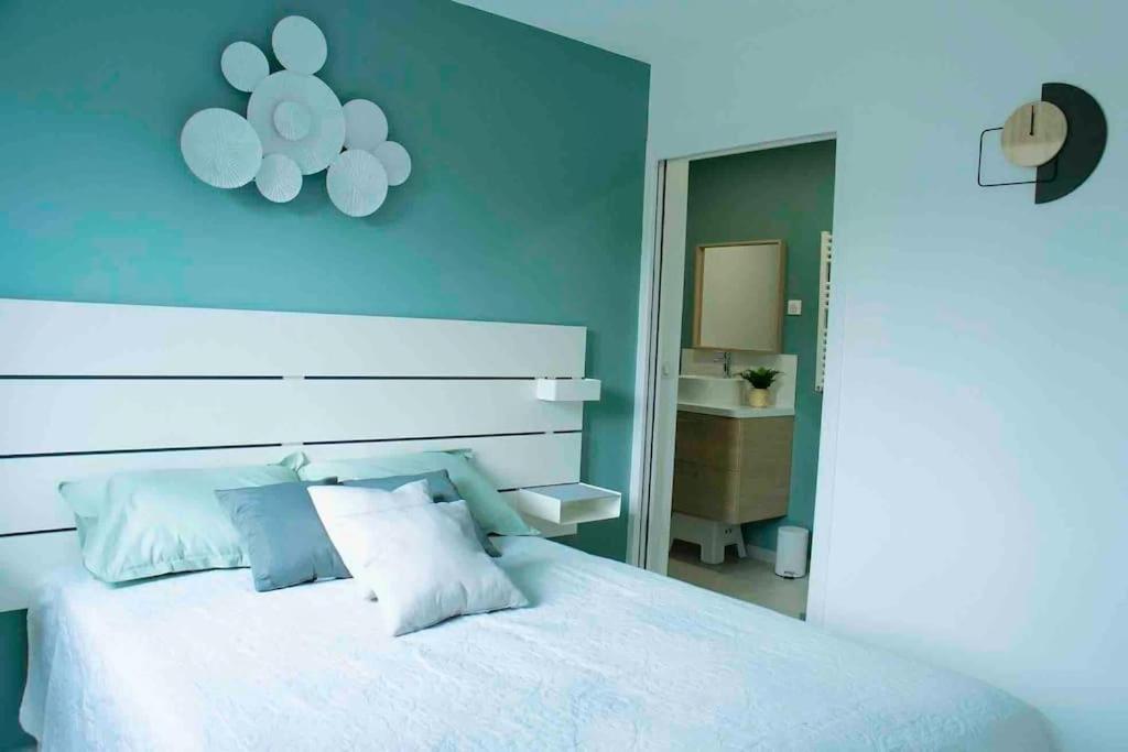 Appartement 5Min Aeroport Cdg Le Mesnil-Amelot Luaran gambar